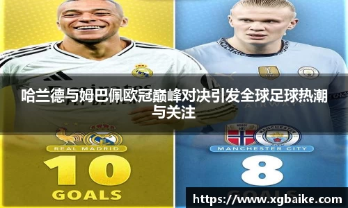 哈兰德与姆巴佩欧冠巅峰对决引发全球足球热潮与关注