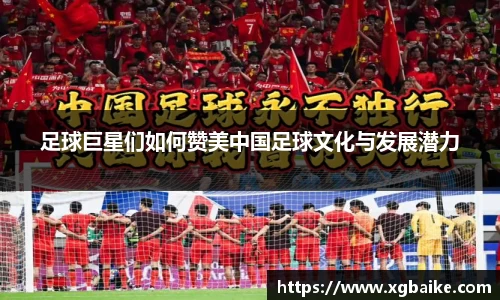 足球巨星们如何赞美中国足球文化与发展潜力