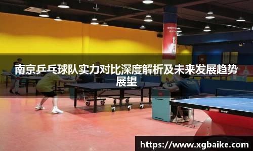 南京乒乓球队实力对比深度解析及未来发展趋势展望